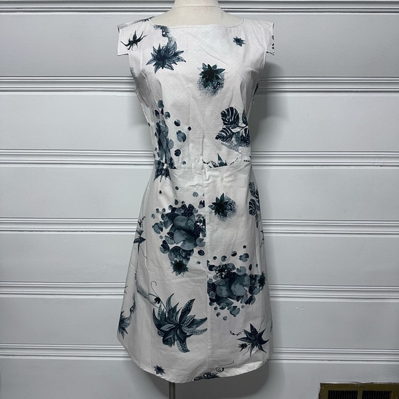 Skunkfunk Floral Dress - Picture 1 of 6